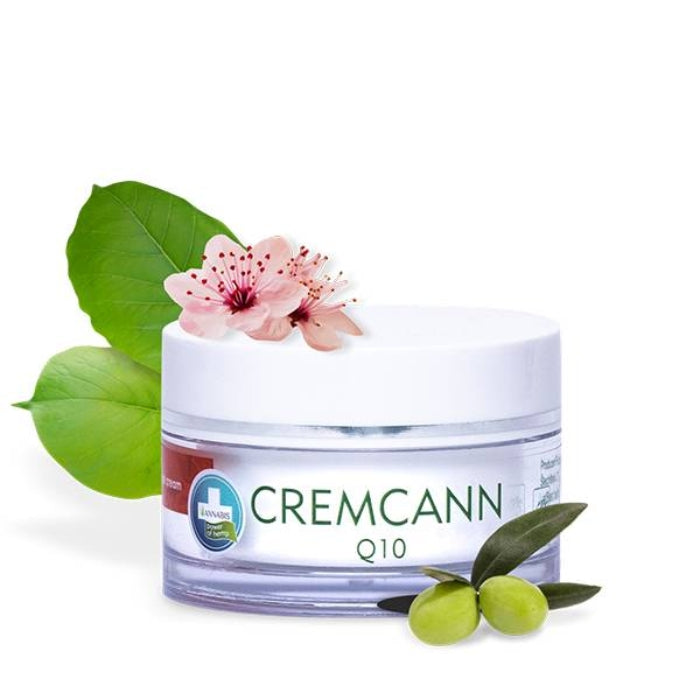 CREMCANN Q10 CREMA RIGENERANTE 50 ML ANNABIS