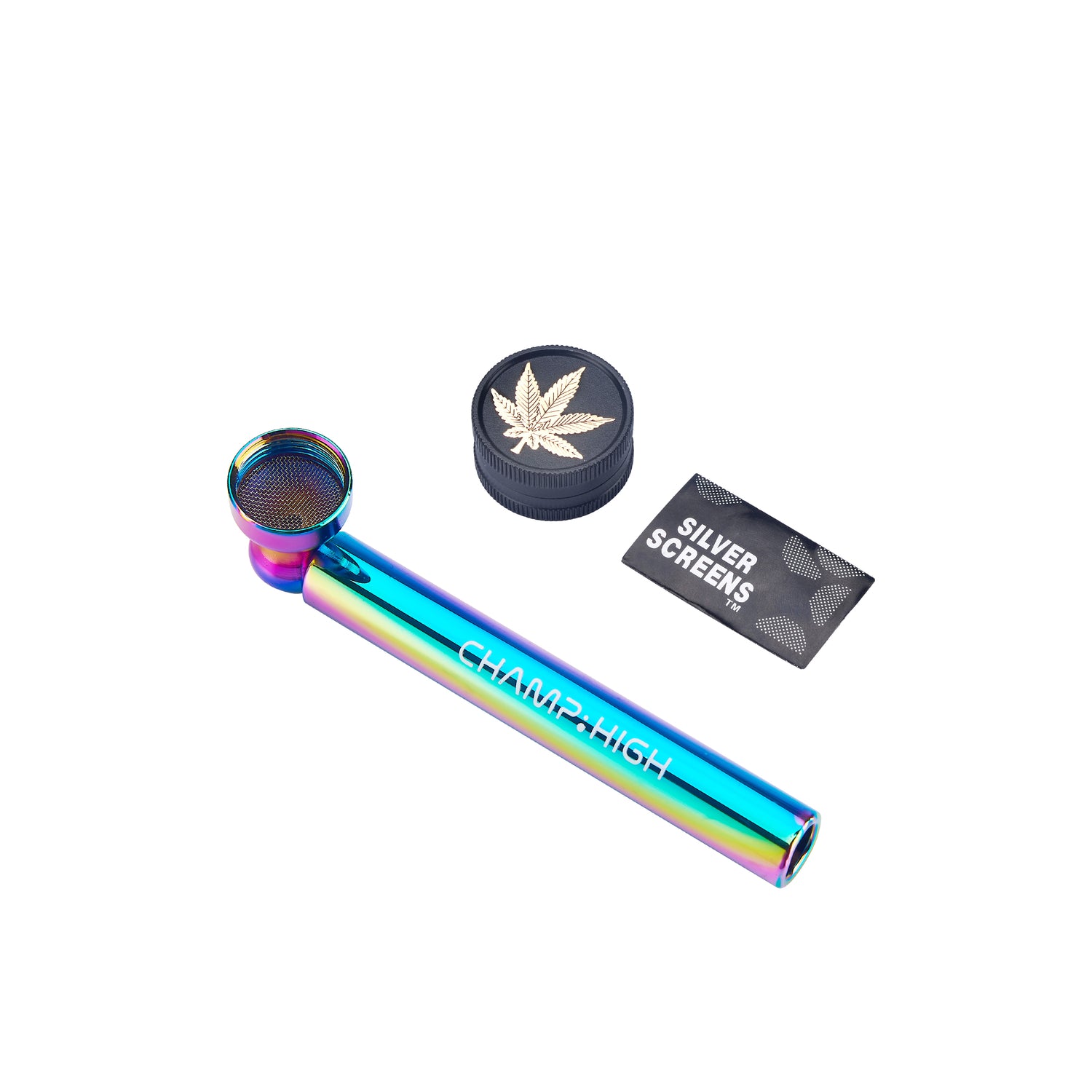 PIPA RAINBOW + GRINDER LEAF