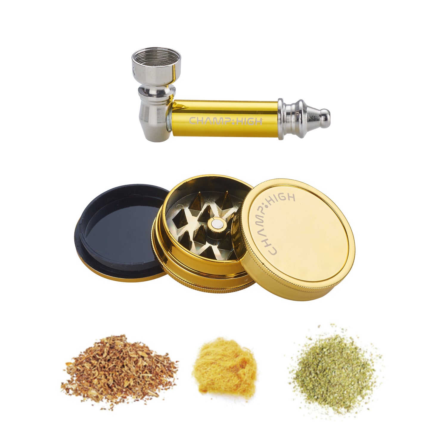 PIPA SHINY & GRINDER