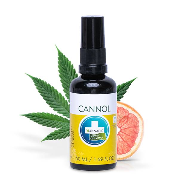 CANNOL OLIO SEMI DI CANAPA PER MASSAGGI 50ML ANNABIS