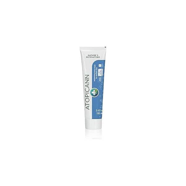 TOPICANN ORGANIC SKIN CREAM CBD+CBG 100ML ANNABIS