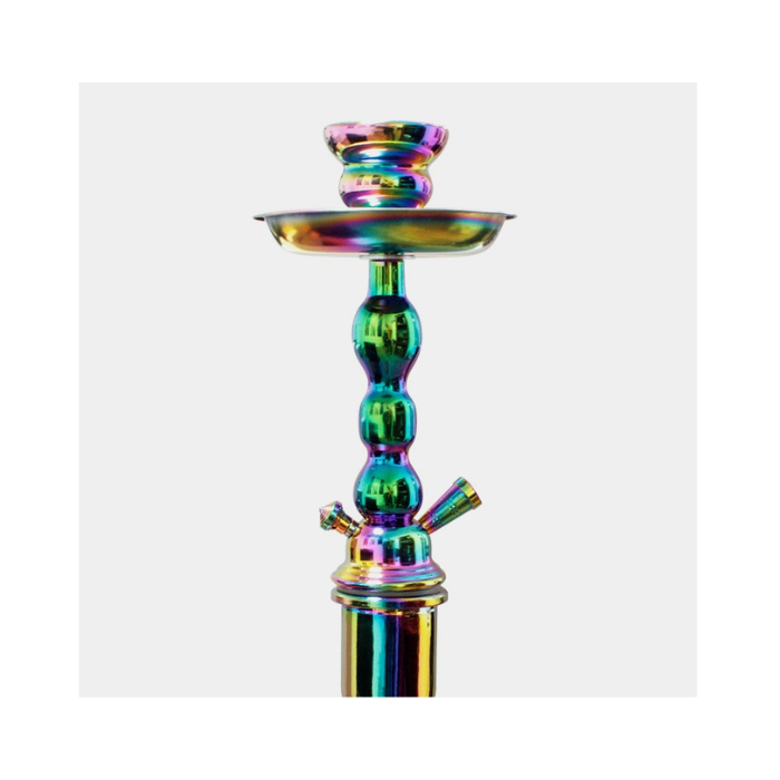 NARGHILE' FUZION HOOKAHS RAINBOW 45CM