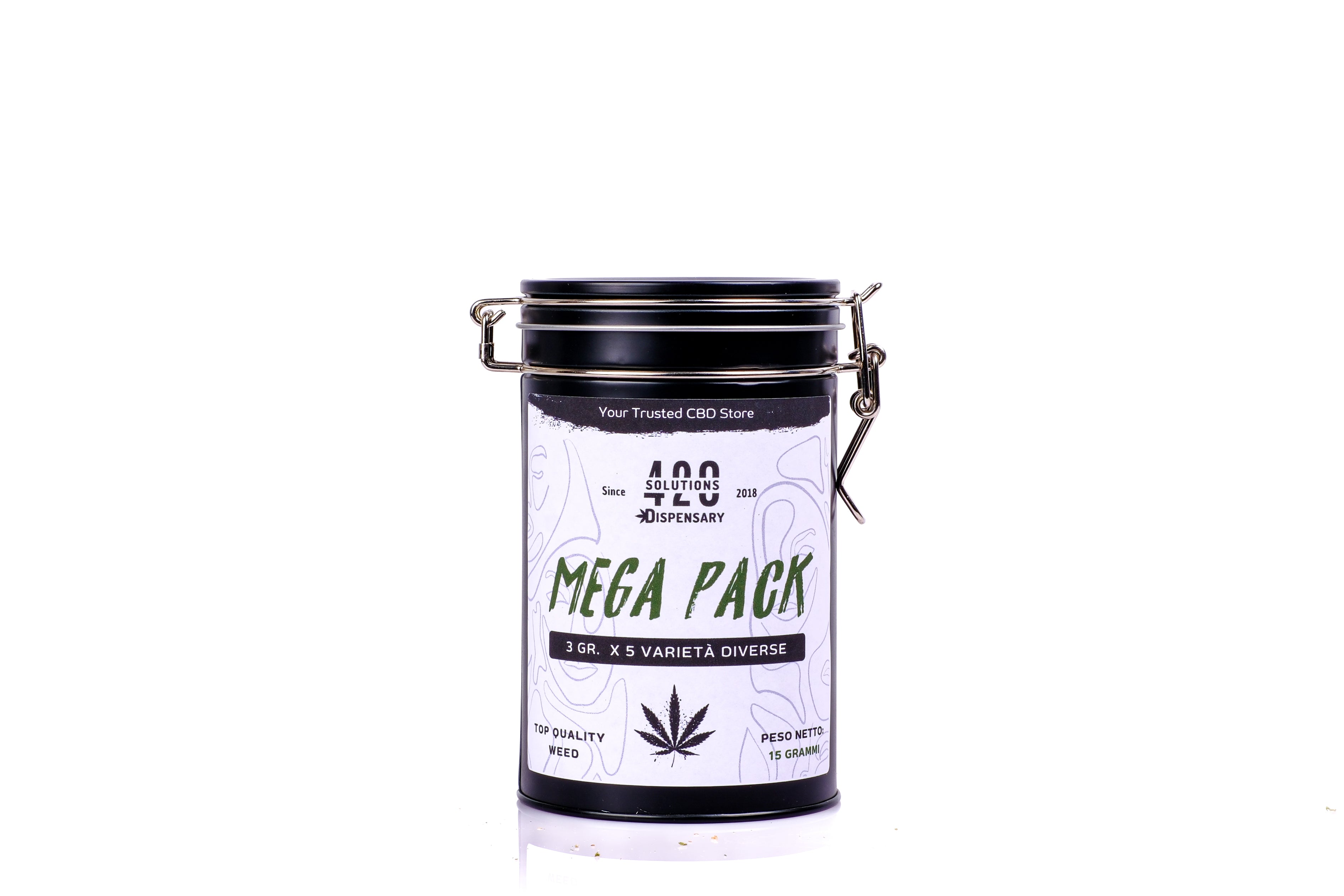 MEGAPACK 3gr x 5 VARIETA' (15gr)