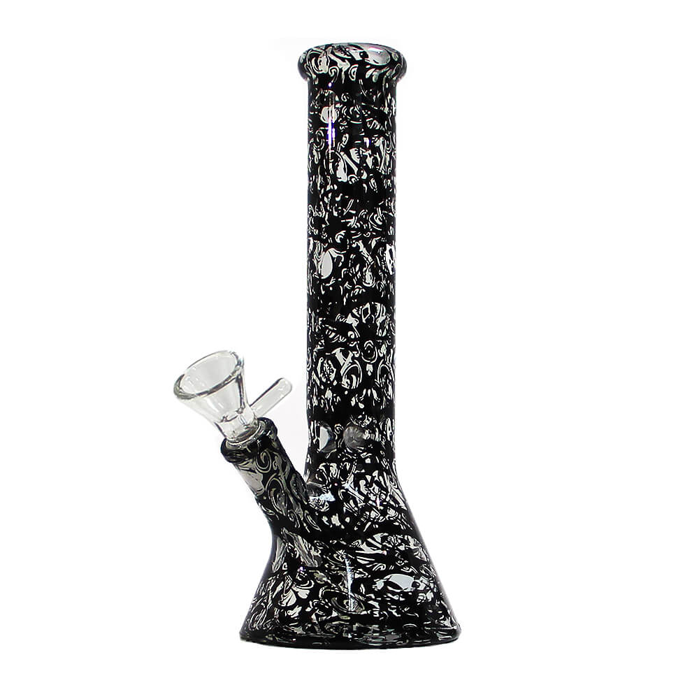 BONG DARK SKULL