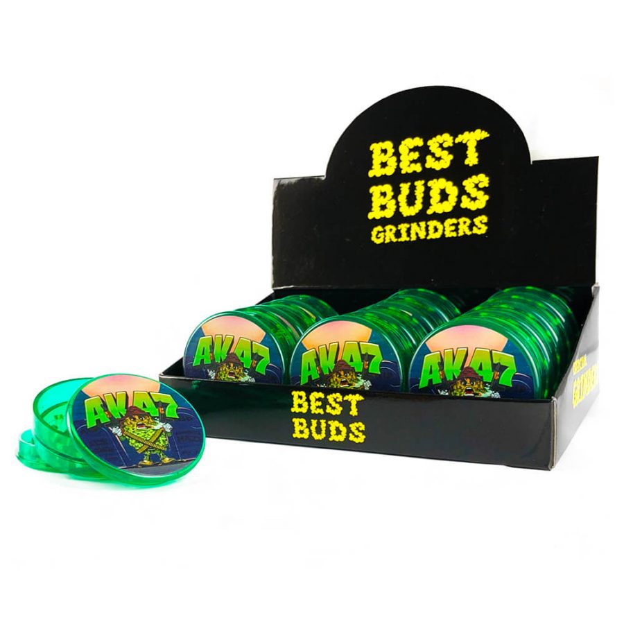 GRINDER PLASTICA AK47 - BEST BUD