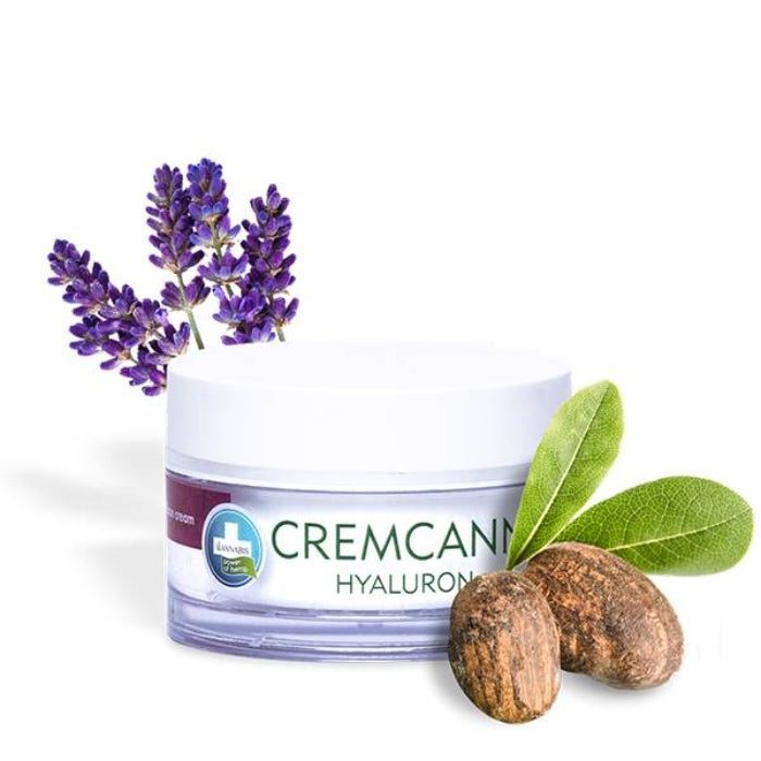 CREMCANN HYALURON CREMA VISO IDRATANTE 50 ML ANNABIS