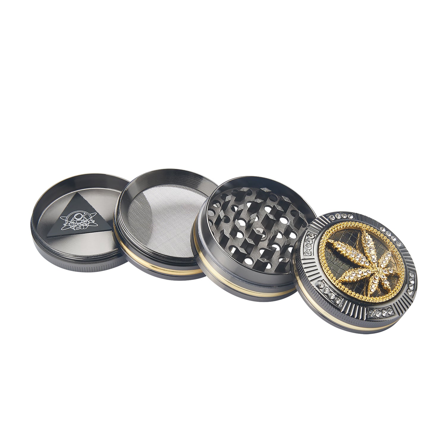GRINDER LEAF BLING
