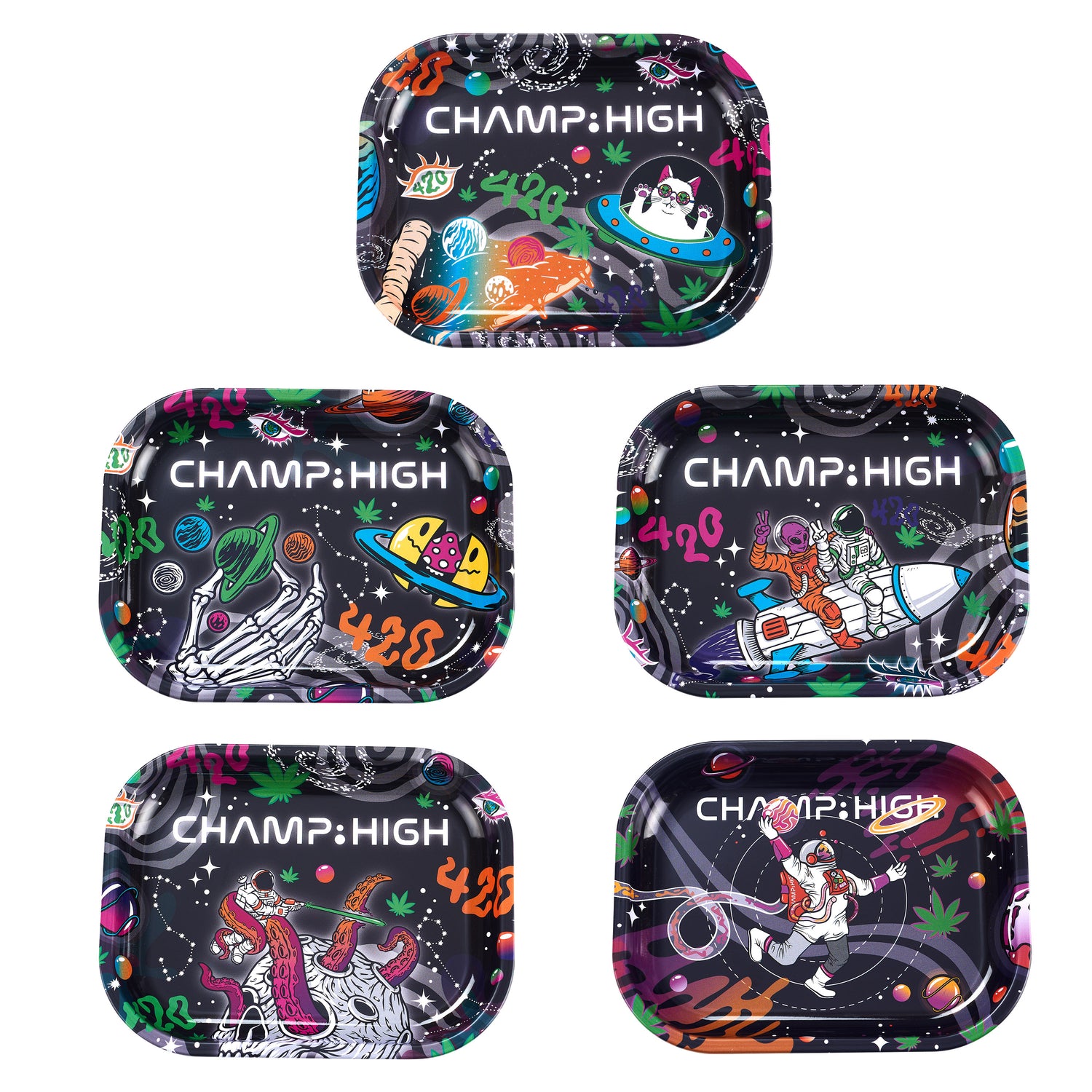 VASSOIO CHAMP HIGH SMALL