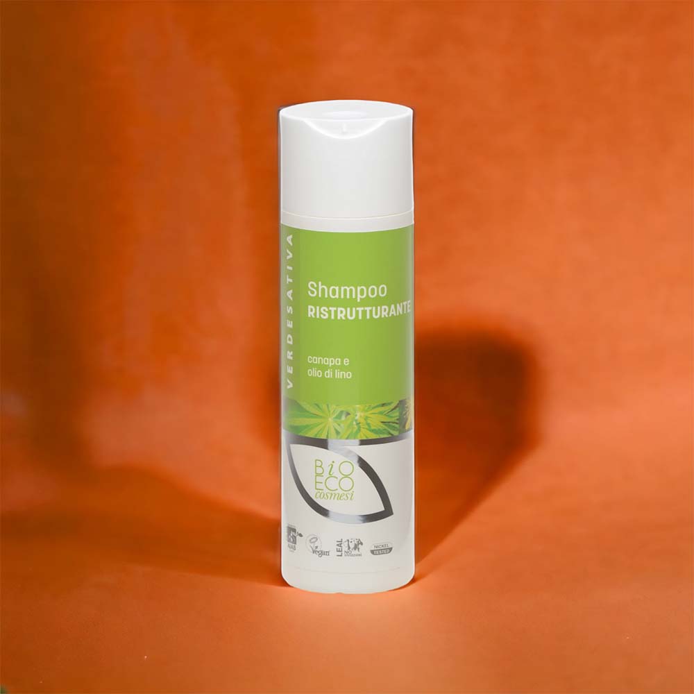 SHAMPOO RISTRUTTURANTE 200ML VERDESATIVA