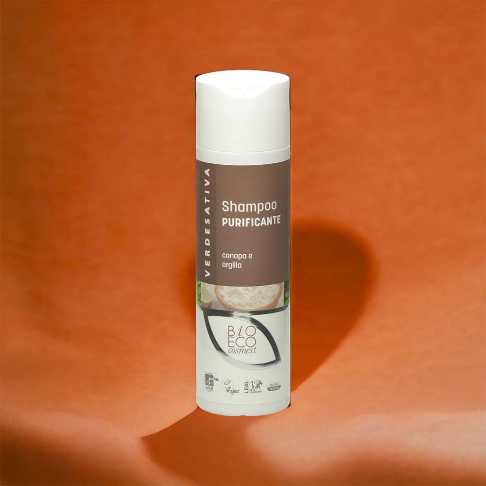 SHAMPOO PURIFICANTE 200ML VERDESATIVA
