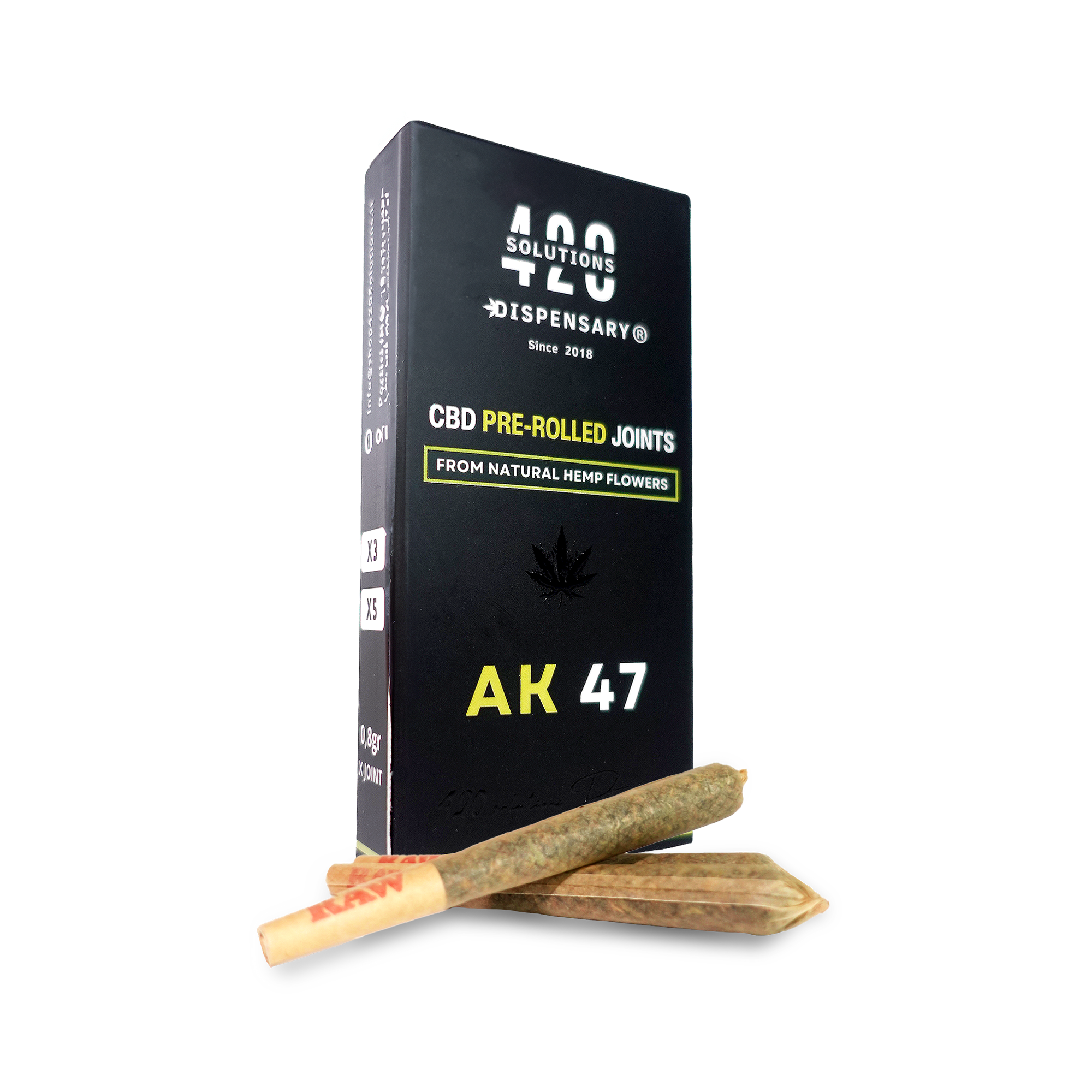 AK-47 3 JOINTS