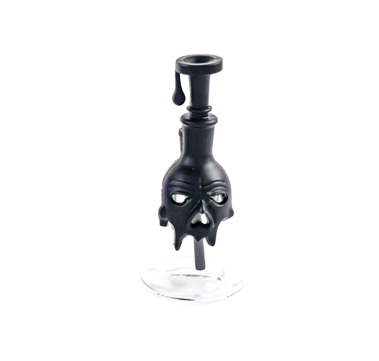 BONG IN SILICONE CON  WOODPECKER MUSK