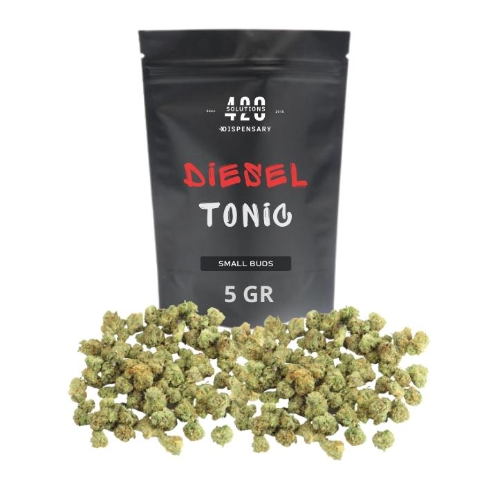 DIESEL TONIC SMALL BUDS
