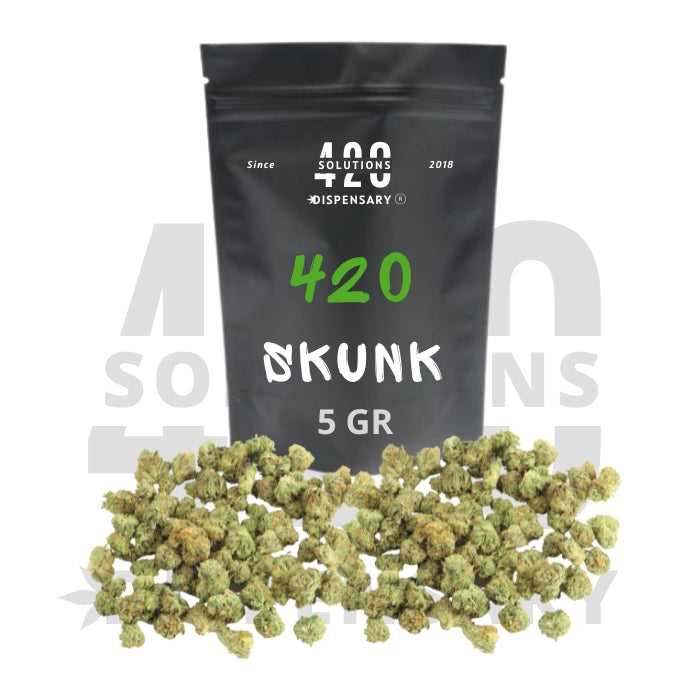 420 SKUNK SMALL BUDS