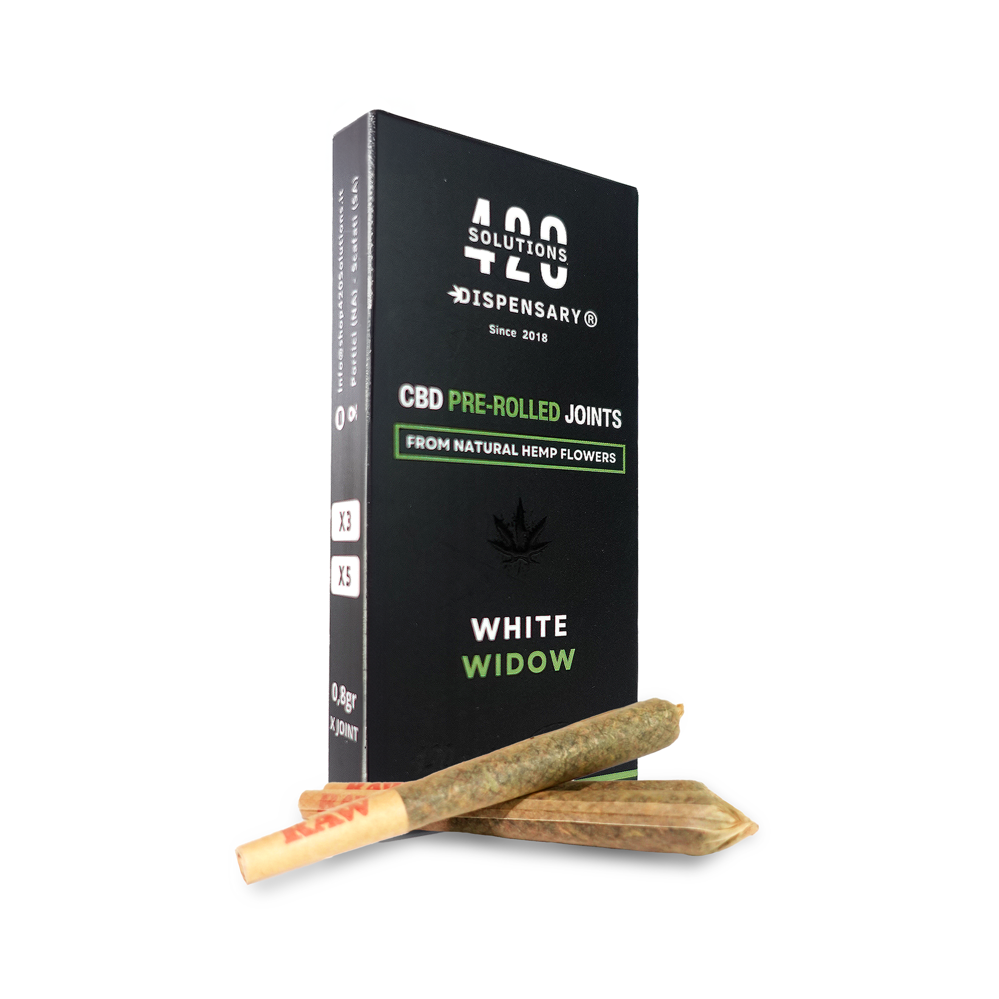 WHITE WIDOW 3 JOINTS