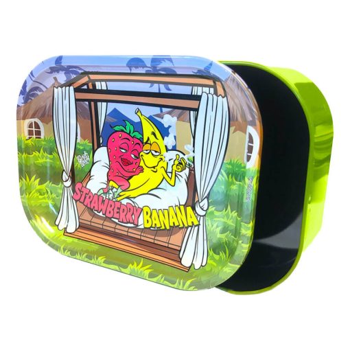 VASSOIO CONTENITORE STRAWBERRY BANANA BEST BUDS