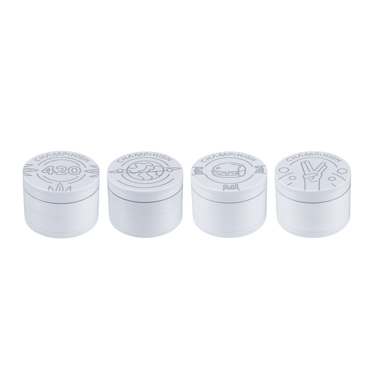 GRINDER WHITE DESIGN