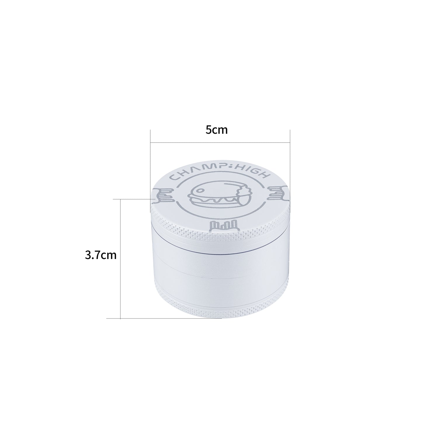 GRINDER WHITE DESIGN