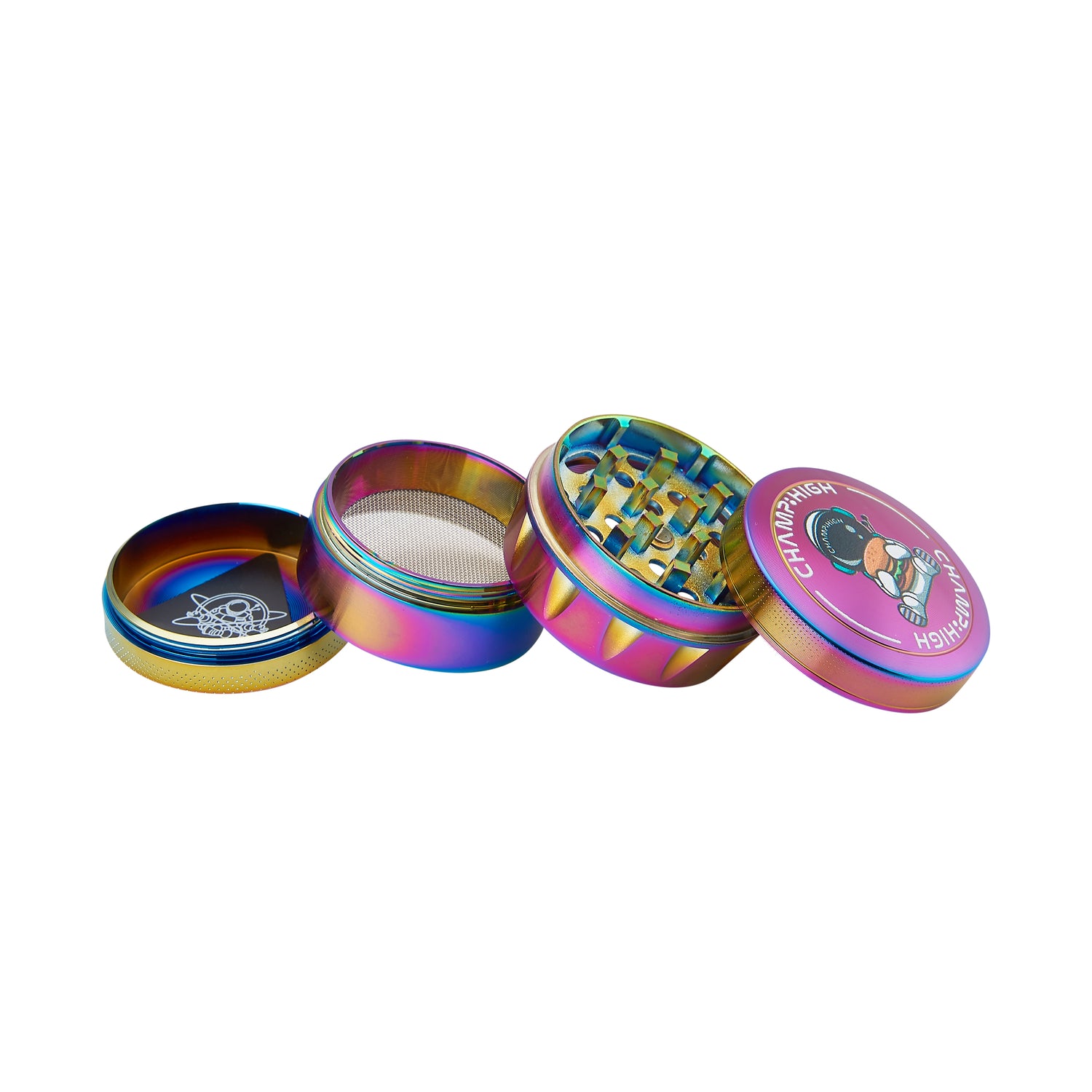 GRINDER RAINBOW H/MAN