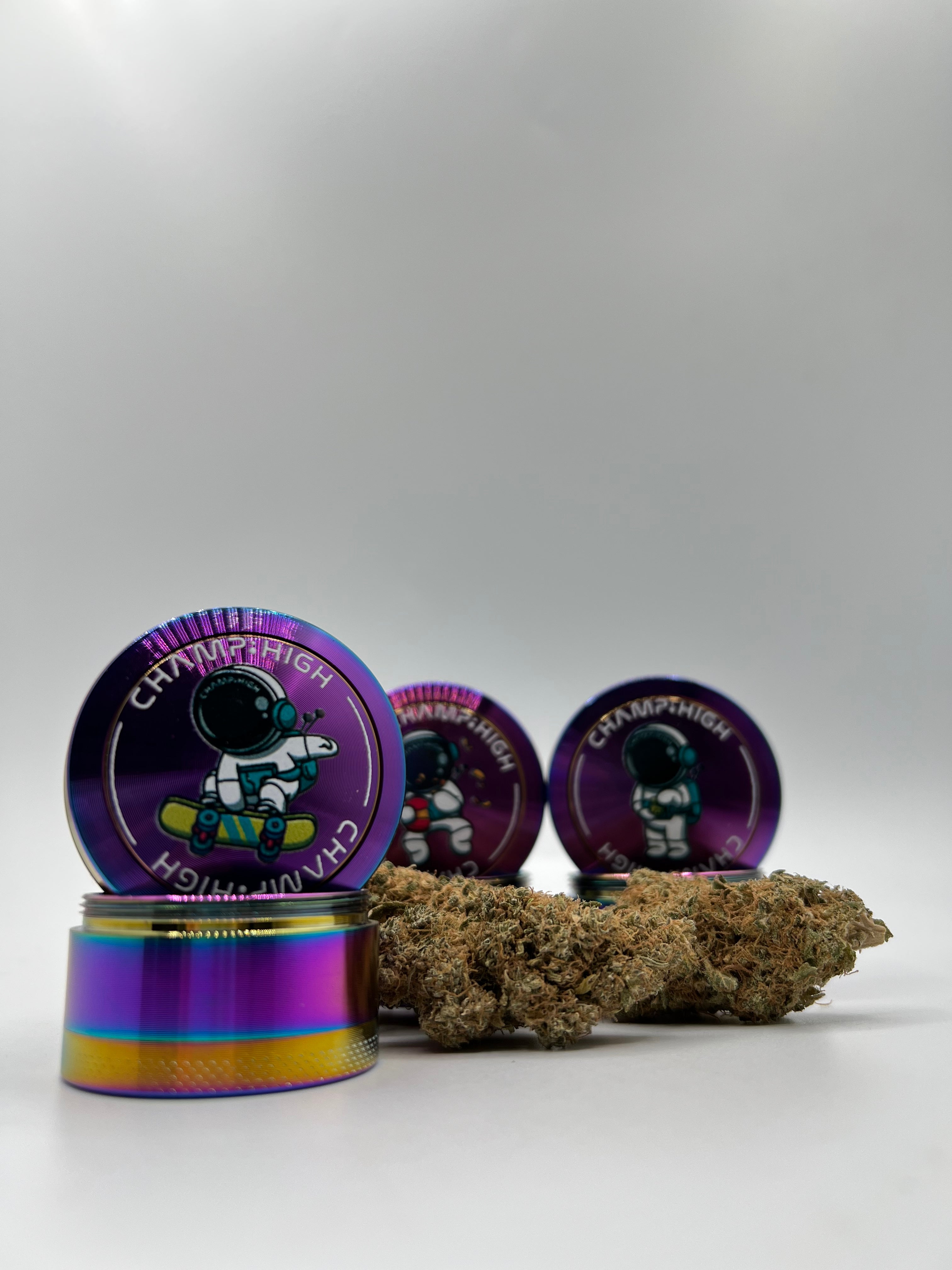 GRINDER RAINBOW H/MAN