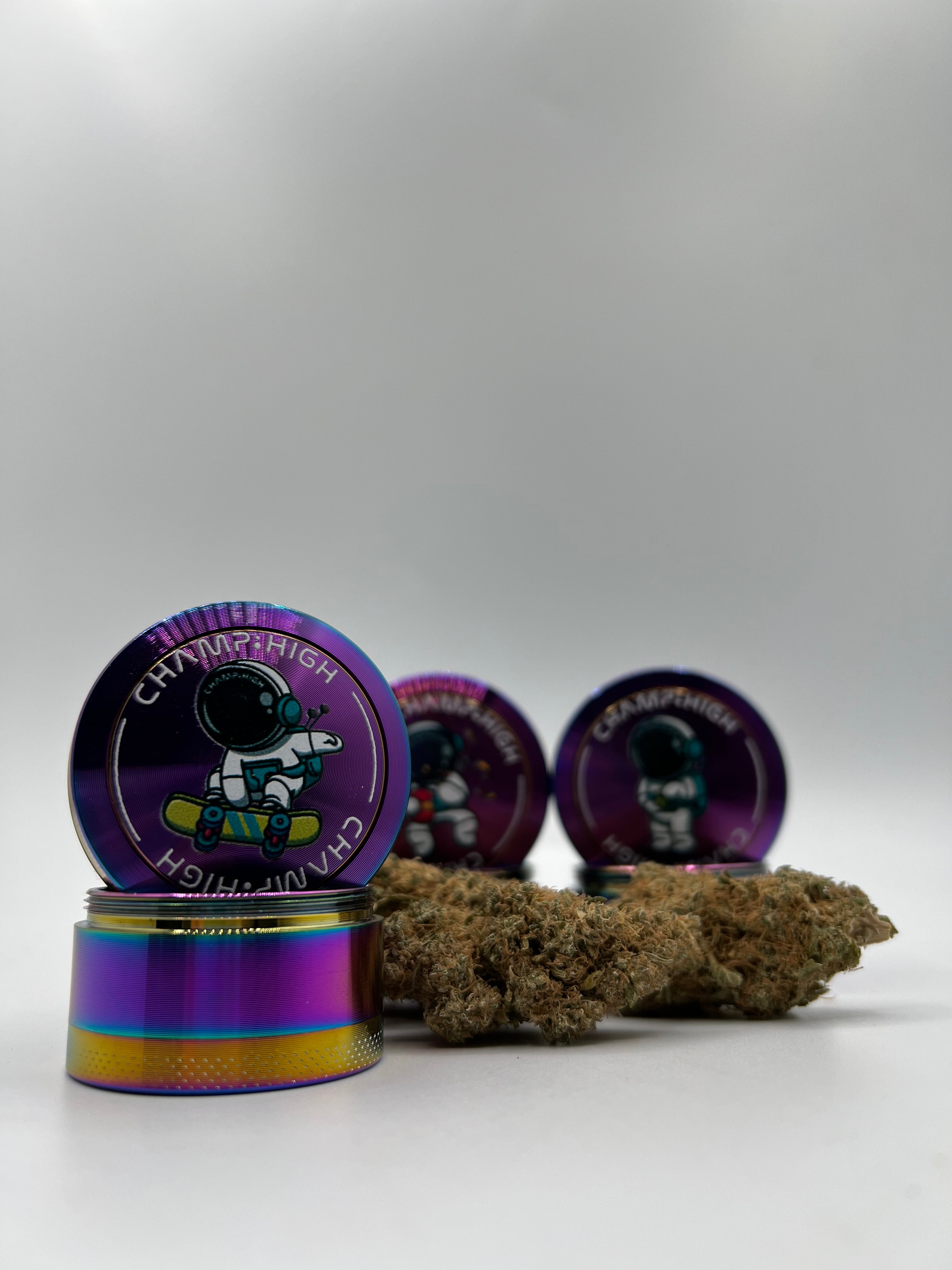 GRINDER RAINBOW H/MAN